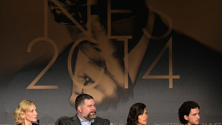 Film cast - Press conference - How to Train Your Dragon 2 © AFP