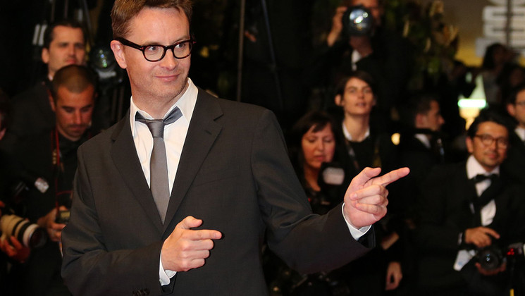 Nicolas Winding Refn - Red carpet - The Captive © AFP