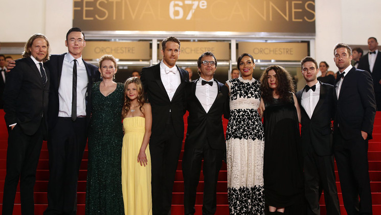 Film cast - Red carpet - The Captive © AFP