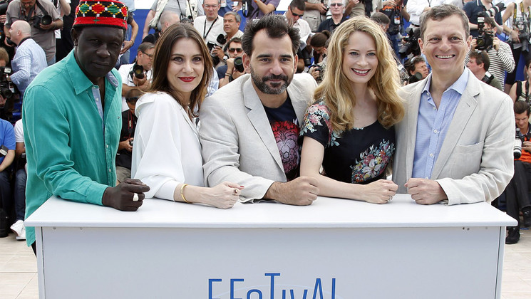 Members of the Un Certain Reagrd Jury - Photocall © AFP