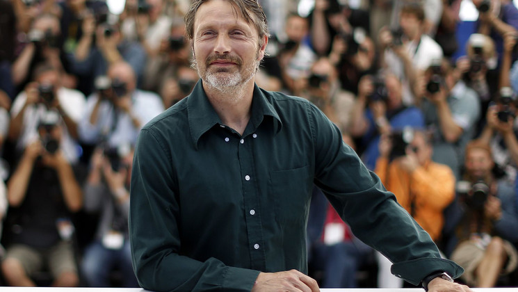 Mads Mikkelsen - Photocall - The Salvation © AFP
