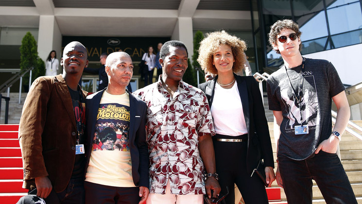 The film crew - Red carpet - Run © FDC / C. Duchene