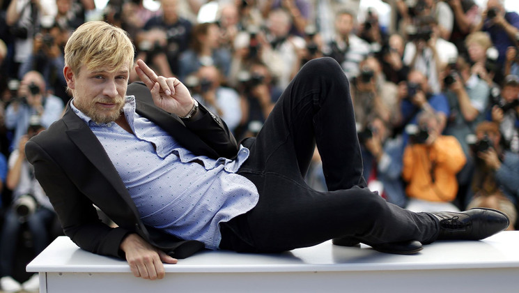 Jérémie Renier - Photocall - Saint Laurent © AFP