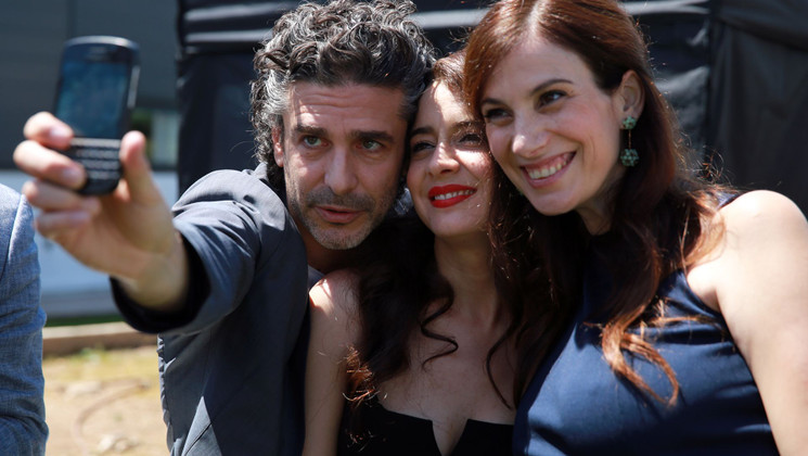 Leonardo Sbaraglia, Érica Rivas and María Marull - Path - Wild Tales © FDC / G. Lassus-Dessus