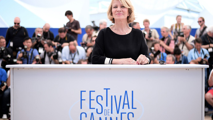 Nicole Garcia, President of the Camera d'Or Jury - Photocall © AFP / B. Langlois