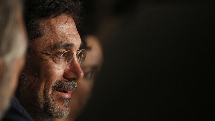 Nuri Bilge Ceylan - Press conference - Winter Sleep © FDC / C. Duchene