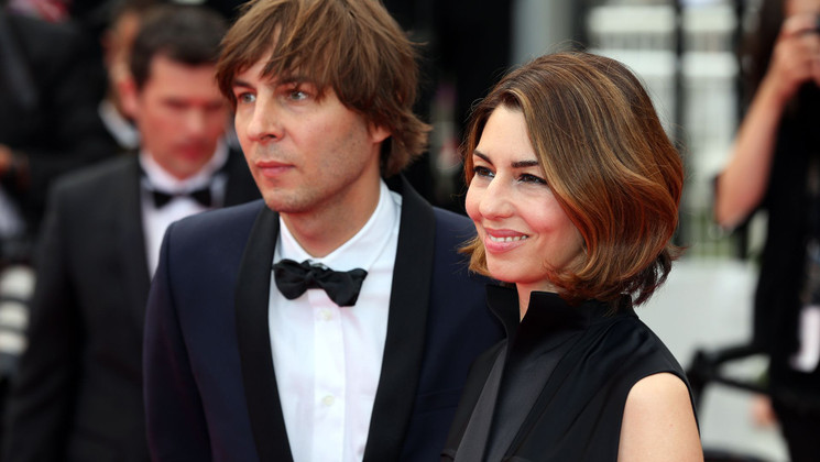 Thomas Mars and Sofia Coppola, member of the Feature Films Jury - Red carpet - Saint Laurent © FDC / M. Petit