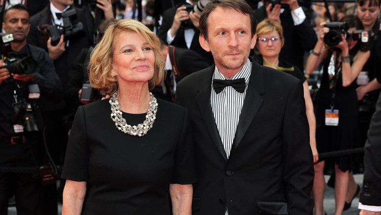 Nicole Garcia, President of the Camera d'Or Jury - Red carpet - Saint Laurent © FDC / M. Petit