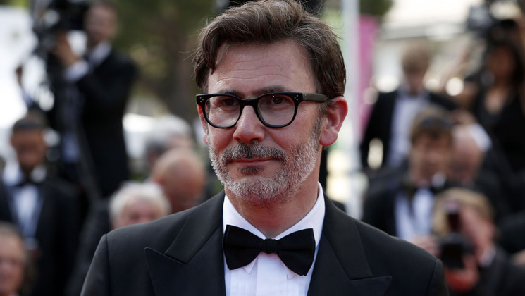 Michel Hazanavicius - Montée des marches - Saint Laurent © FDC / K. Vygrivach