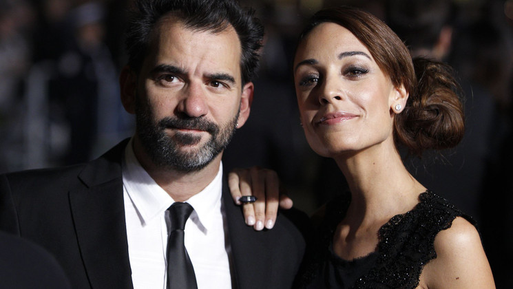 Pablo Trapero, Président du Jury Un Certain Regard, et Martina Gusman - Montée des marches - The Disappearance of Eleanor Rigby © FDC / C. Duchene