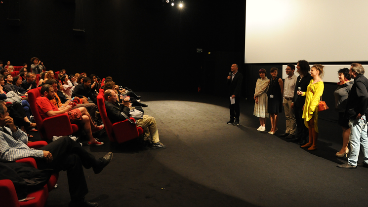 Equipe du film - Présentation - Otdat Konci © FDC / G. Thierry