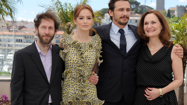 Film cast - Photocall - As I Lay Diying © FDC / GT