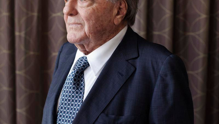 Claude Lanzmann © Paul Grandsard