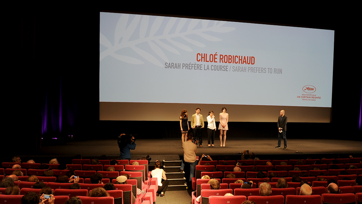 Equipe du film - Présentation - Sarah préfère la course © FDC / L. Otto-Bruc