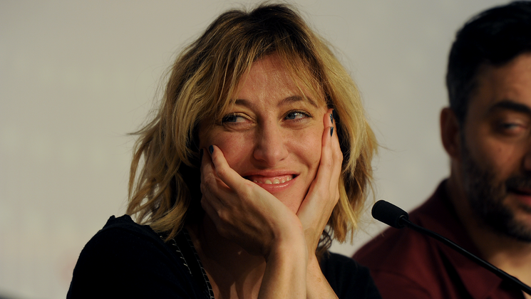 Valéria Bruni Tedeschi - Conférence de presse - Un château en Italie © FDC / L. Otto-Bruc