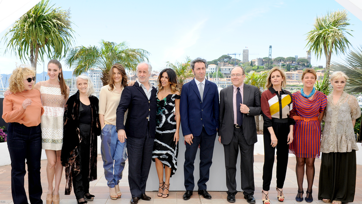 Equipe du film - Photocall - La Grande Bellezza © FDC / L. Otto-Bruc
