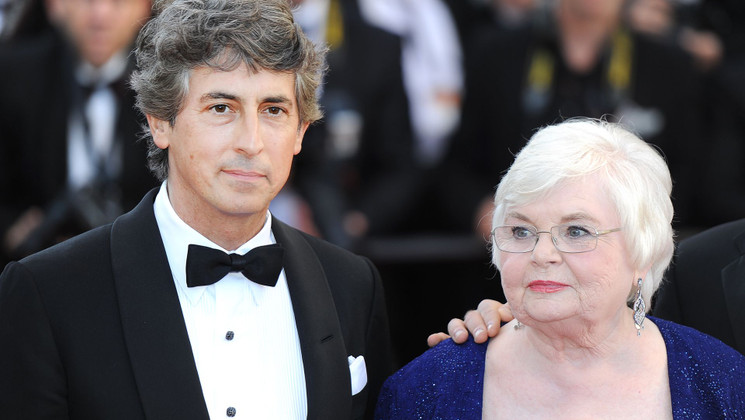 Alexander Payne et June Squibb - Montée des marches - Nebraska © FDC / FL