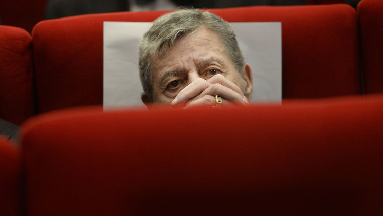 Jerry Lewis - Projection - Max Rose © AFP