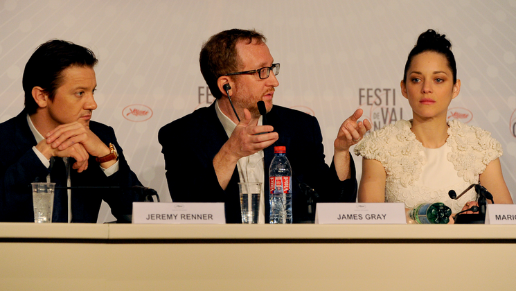 Equipe du film - Conférence de presse - The Immigrant © FDC / G. Thierry