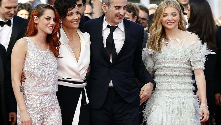 Équipe du film - Montée des marches - Sils Maria © AFP / V. Hache