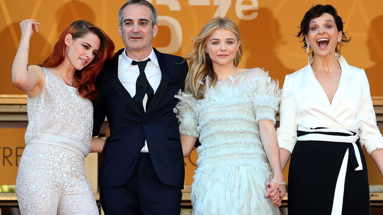 Équipe du film - Montée des marches - Sils Maria © AFP / L. Venance