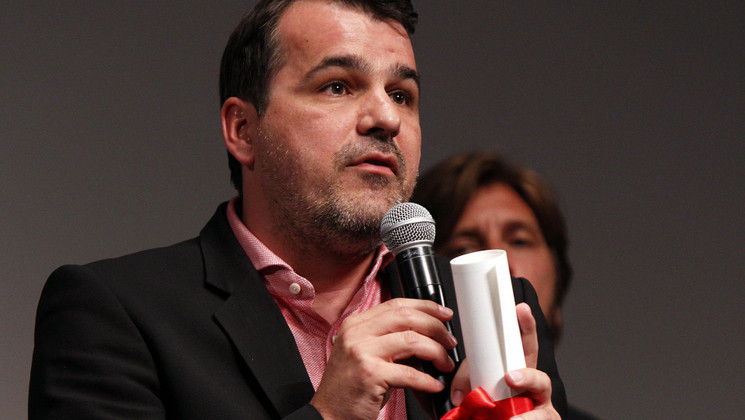 Kornél Mundruczó -  Un Certain Regard award - Fehér isten © FDC / C. Duchene