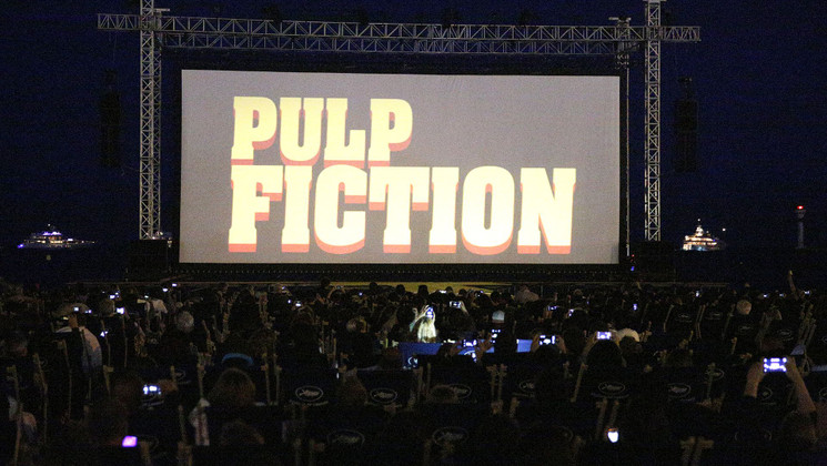 Presentation - Pulp Fiction © FDC / M. Petit