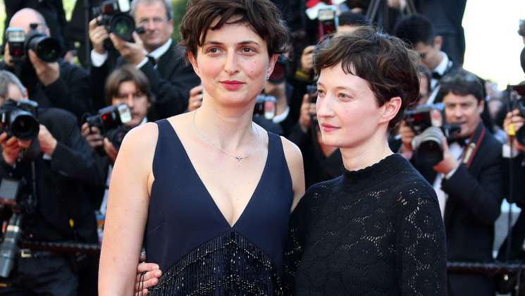 Alice and Alba Rohrwacher - Red carpet - Awards ceremony © AFP / B. Langlois