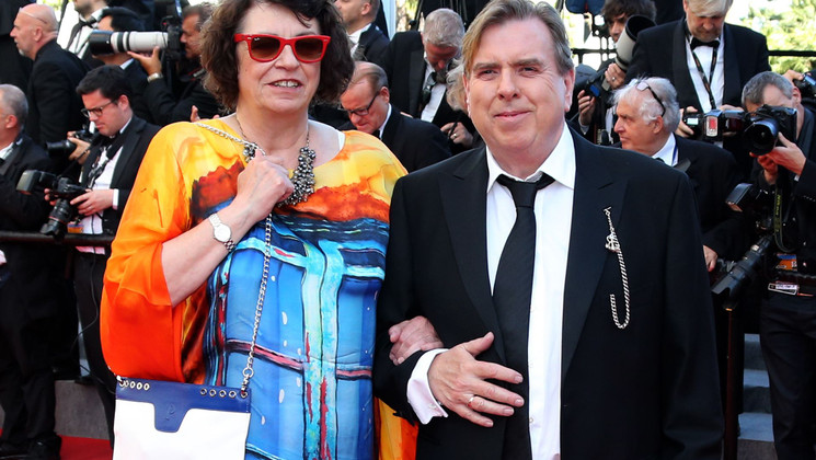 Shane et Timothy Spall - Montée des marches - Cérémonie du palmarès © AFP / L. Venance