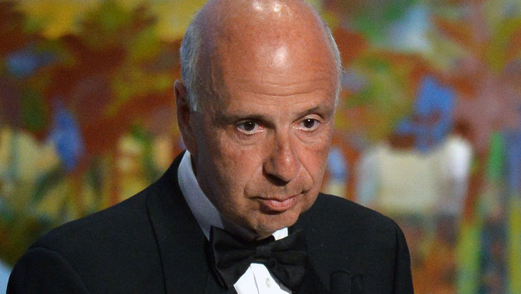 Alain Sarde (for Jean-Luc Godard) - Jury Prize (ex-aequo) - Adieu au langage (Goodbye to Language) © AFP / A. Pizzoli