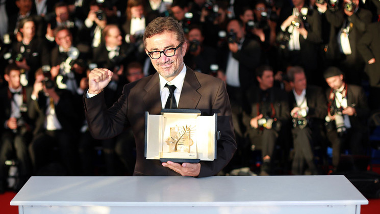 Nuri Bilge Ceylan - Photocall - Palme d'or © AFP / L. Venance