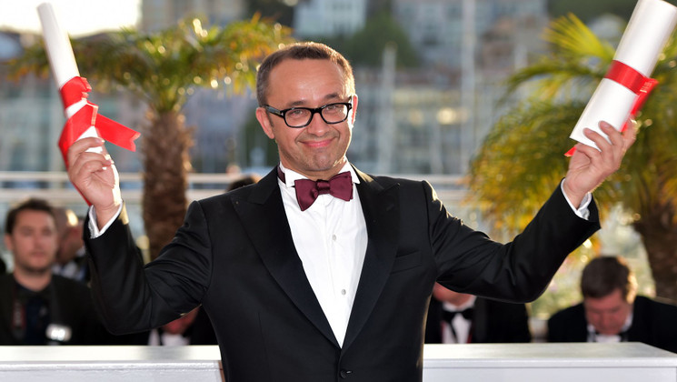 Andrey Zvyagintsev - Photocall - Best Screenplay © AFP / B. Langlois