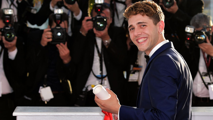Xavier Dolan - Photocall - Jury Prize (ex-aequo) © AFP / B. Langlois