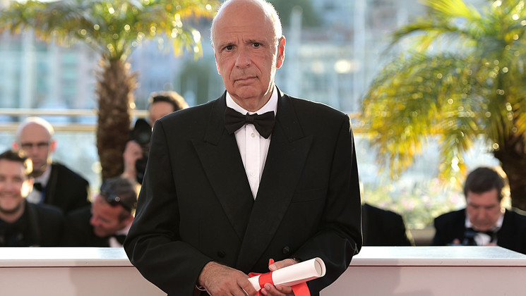 Alain Sarde (pour Jean-Luc Godard) - Photocall - Prix du Jury (ex-aequo) © AFP / B. Langlois