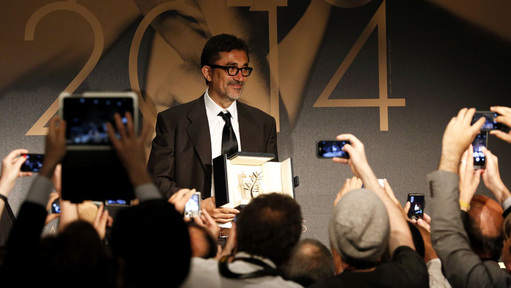 Nuri Bilge Ceylan - Conférence de presse - Palme d'or © FDC / K. Vygrivach