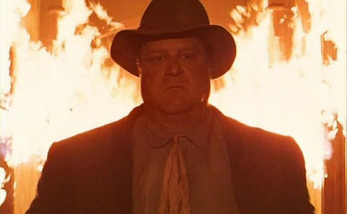 John Goodman alias Charlie Meadows dans Barton Fink © DR