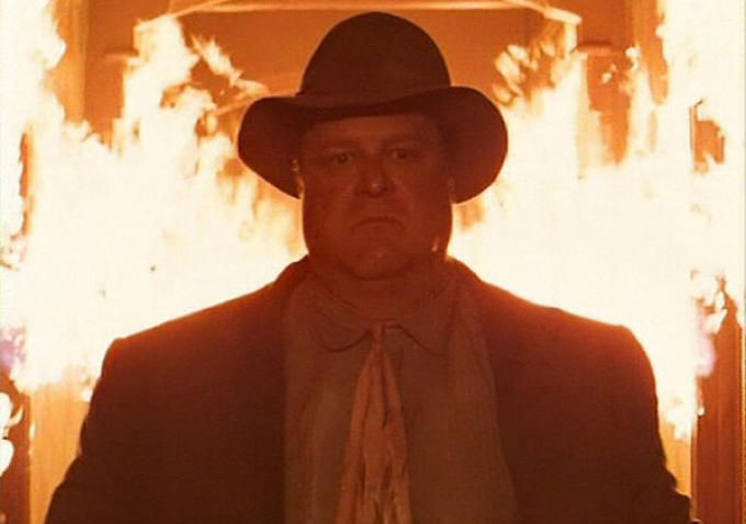 John Goodman alias Charlie Meadows dans Barton Fink © DR