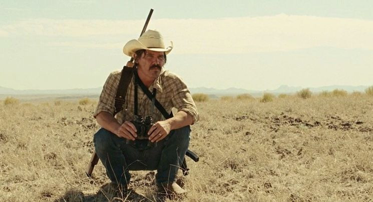 Josh Brolin alias Llewelyn Moss dans No Country for Old men © DR