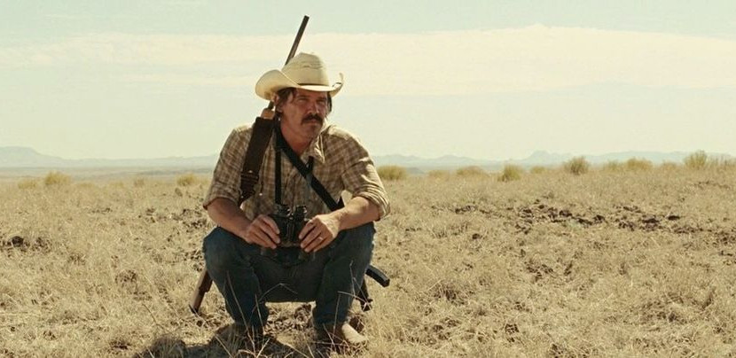 Josh Brolin alias Llewelyn Moss dans No Country for Old men © DR