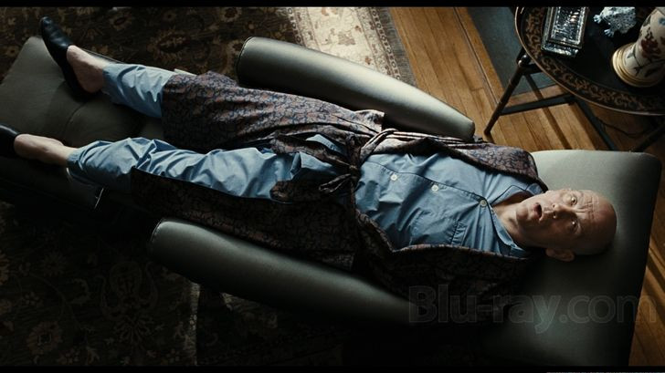 John Malkovitch alias Osborne Cox dans Burn After Reading © DR