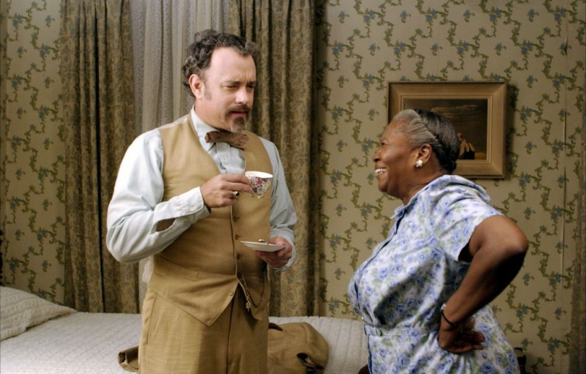 Tom Hanks alias Dr. Goldthwait Higginson Dorr et Irma P. Hall alias Marva Munson dans Ladykillers © DR