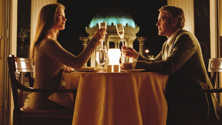 George Clooney alias Miles Massey et Catherine Zeta-Jones alias Marylin dans Intolérable Cruauté © DR