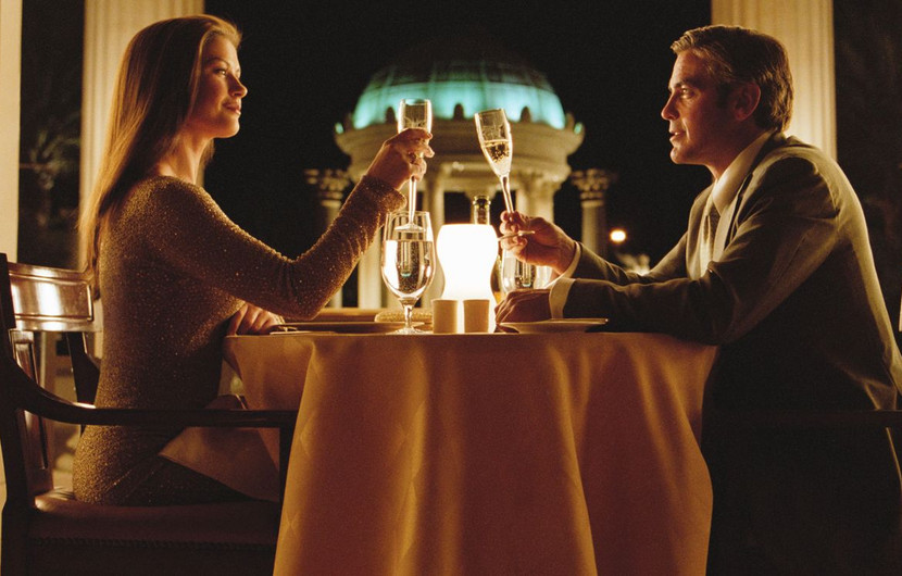 George Clooney alias Miles Massey et Catherine Zeta-Jones alias Marylin dans Intolérable Cruauté © DR