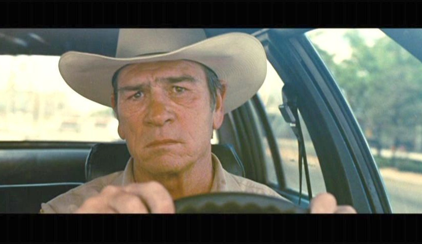 Tommy Lee Jones alias le Shérif Bell dans No Country For Old Men © DR