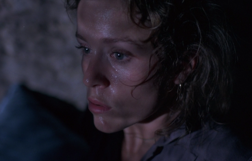Frances McDormand alias Abby dans Sang pour Sang © DR