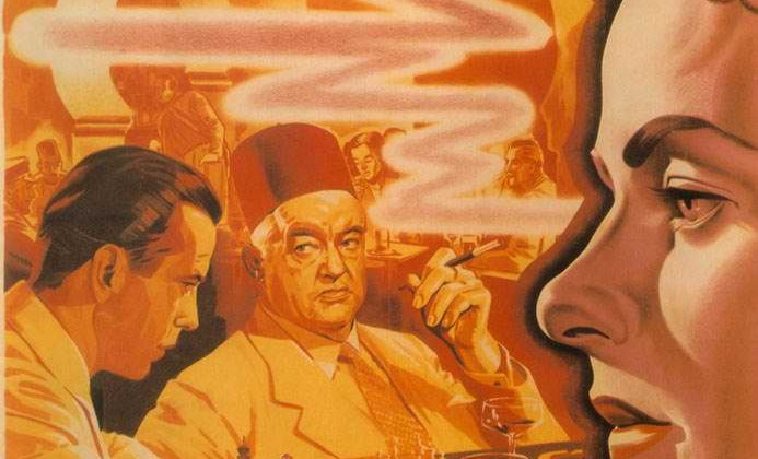 Casablanca by Michael Curtiz, 1942 © RR