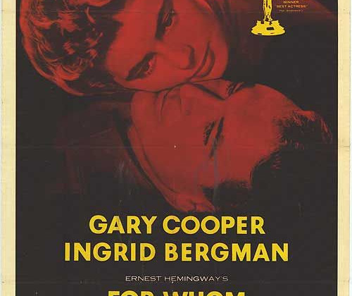 For Whom the Bell Tolls by Sam Wood, 1943 © RR