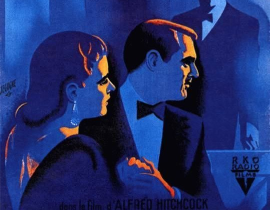 Les Enchaînés de Alfred Hitchcock, 1946 © DR