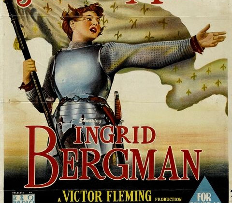 Jeanne d'Arc de Victor Fleming, 1948 © DR