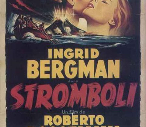 Stromboli de Roberto Rossellini, 1950 © DR